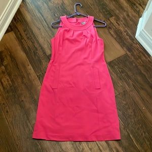 Pink Ann Taylor dress